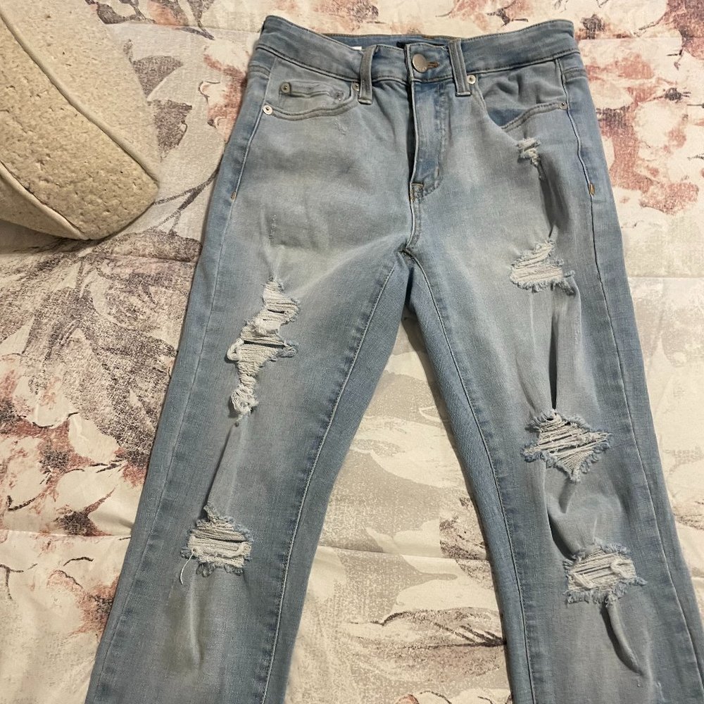 American Eagle High Rise Jegging